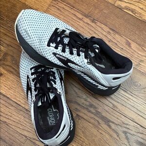 Brooks Women’s Athletic Shoes - Black and White